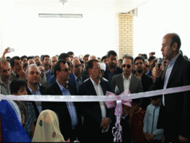 بهره برداری از ۴ پروژه ورزشی در شهرستان بستک