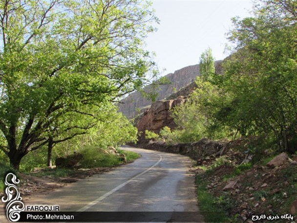 سلام صبح به طبیعت بهاری روستای خسرویه+تصاویر