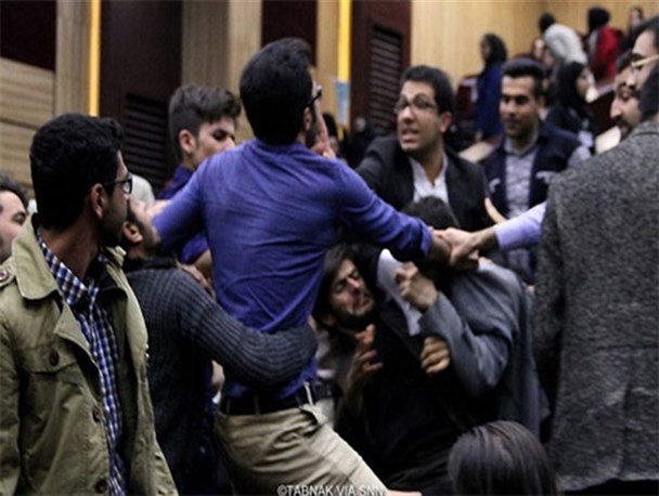 ضرب و شتم مسئول بسیج دانشجویی به جرم نهی از منکر