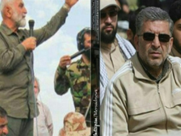 سرداران شهید مدافع حرم "همدانی و فرزانه" غایبین صعود به بازی دراز