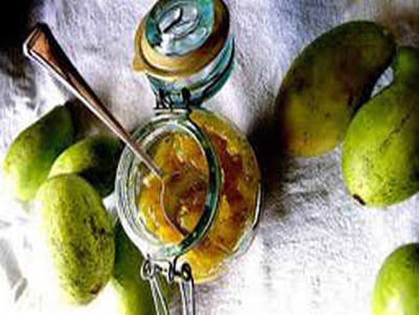 طرز تهیه ترشی انبه کال از زبان یک بانوی مینابی