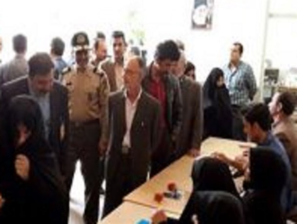 دور دوم انتخابات مجلس در شهرضا آغاز شد / تصاویر