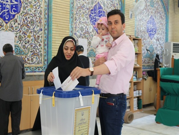 تکمیل حماسه انتخابات در پای صندوق های رای