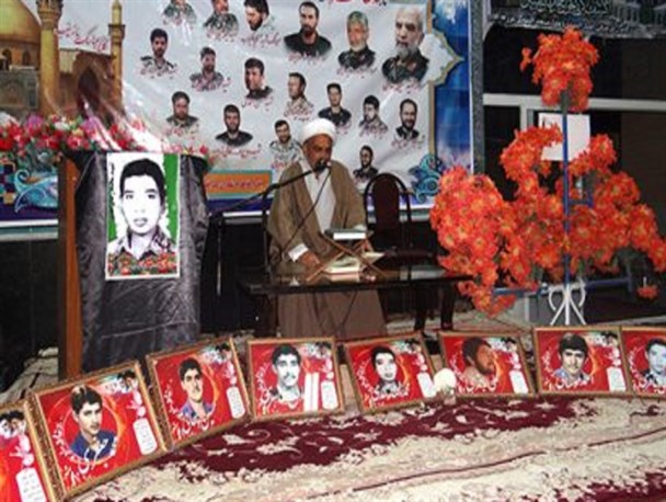 سی و چهارمین سالگرد شهادت محمدرضا زاهدی/ رحلت پدر در سالروز شهادت فرزند