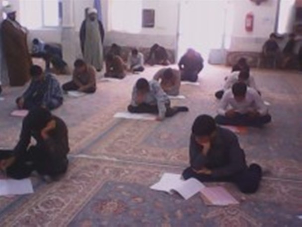 همزمان با استانهای خراسان، آزمون ورودی حوزۀ علمیه بردسکن برگزار شد