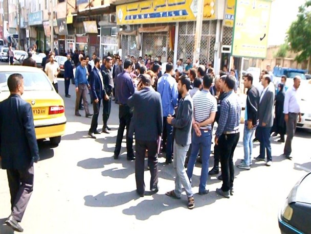 ضرب و شتم خبرنگار ابهری توسط طرفدارن یکی از نامزدهای انتخاباتی