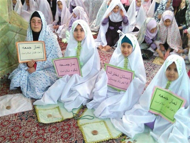 برگزاری کارگاه آمورشی نماز ویژه مهد کودکی ها