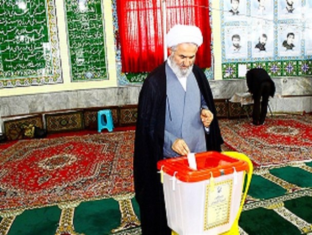 نمایندگان بابل در مجلس نهم پای صندوق‌های رای مجلس دهم+تصاویر