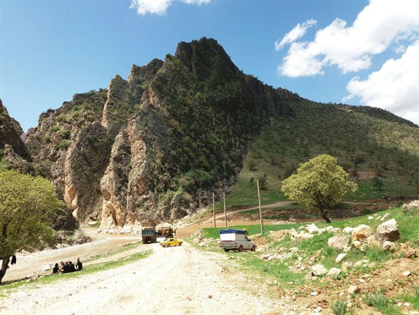 تصاویری از طبیعت زیبای "میان تنگ منصوری"