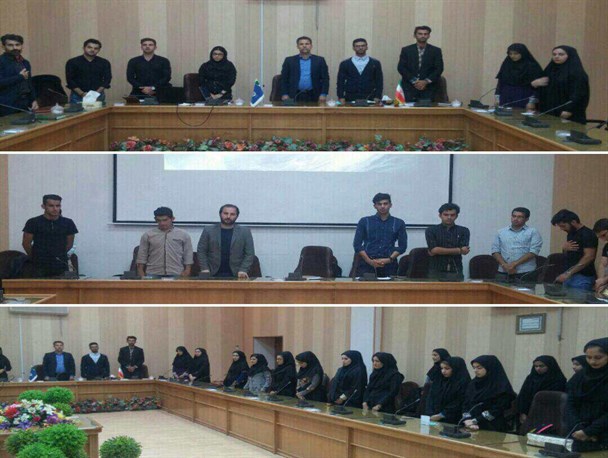استفاده ستاد انتخاباتی روحانی از امکانات و اموال دولتی در دانشگاه ایلام