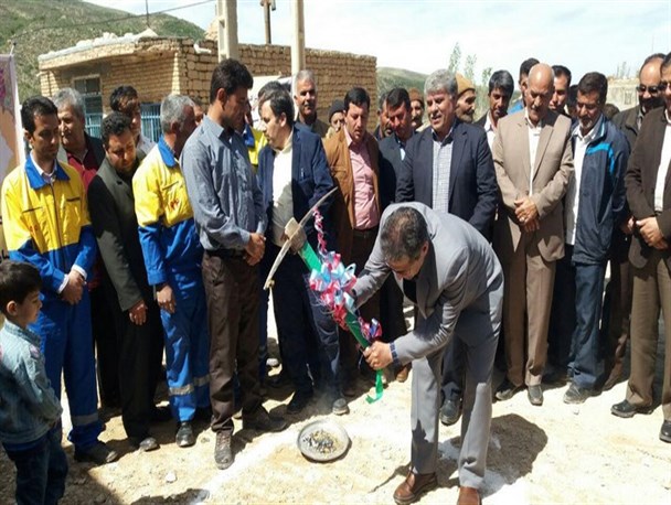عملیات گازرسانی به روستای کاستان آغاز شد