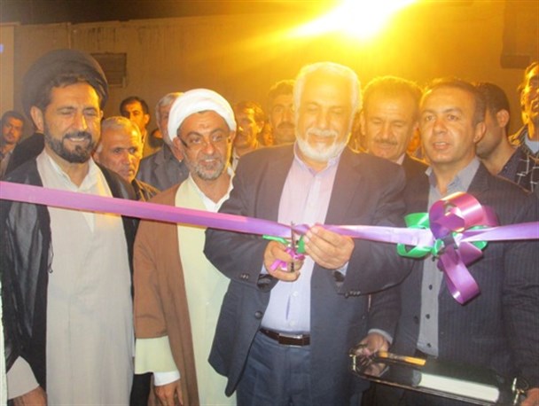 ستاد انتخاباتی حسن روحانی در چرام افتتاح شد+تصاویر