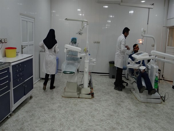 کلینیک دندانپزشکی درمانگاه شهید امیری بهسازی شد
