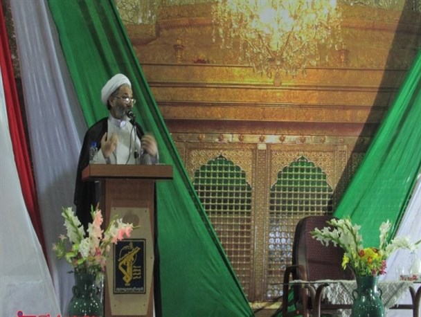 جشن میلاد امام حسین (ع) در سمیرم+تصاویر