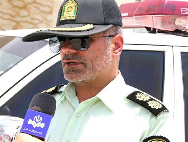 فرمانده انتظامی شهرستان دشتستان به عنوان مدیر برتر ناجا انتخاب شد