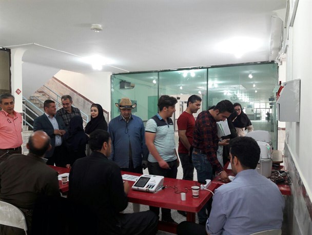 آغاز مانور انتخابات شورای شهر در سقز بصورت الکترونیکی