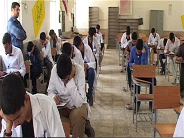 مسابقات المپیاد شیمی دانش آموزی فارس دراستهبان برگزار شد