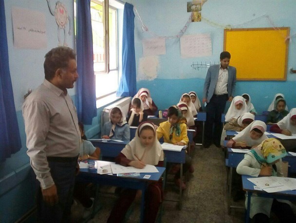 مسابقات جهانی ریاضی کانگورو در گنبدکاووس برگزار شد+تصاویر