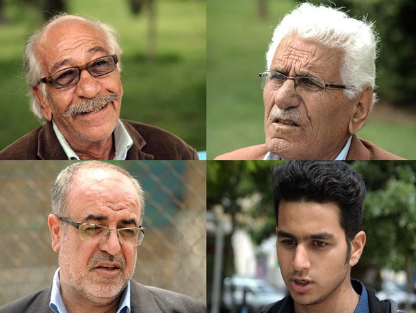 شهروندان کرجی در کمپین رئیس جمهور عصبانی نشو/ از دولت همیشه عصبانی تا فرار از واقعیتها + تصاویر