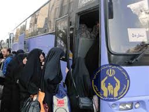 اعزام ۲۰۰ نفر مددجوی  زیارت اولی به مشهد مقدس