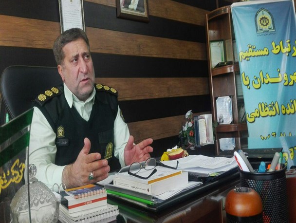 دستگیری قاتل فراری در شهرستان اسلام آبادغرب