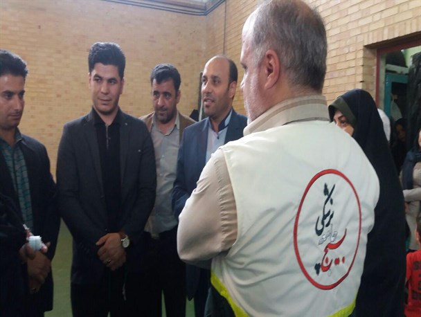 تصاویر ویزیت رایگان در روستای محمدآباد قرچک