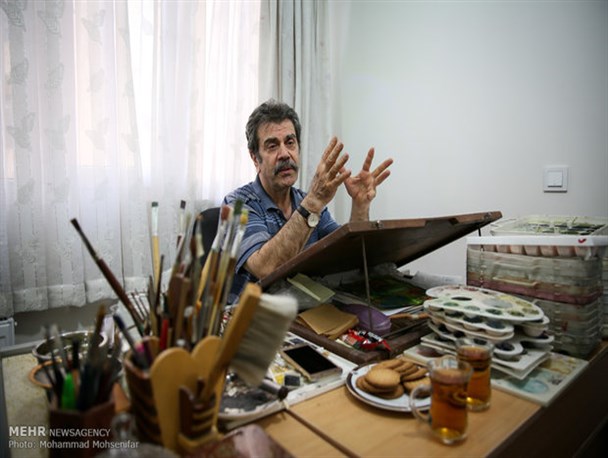 حذف نگارگری نوعی تهاجم فرهنگی است/ جامعه بدون هنر به قهقرا می‌رود