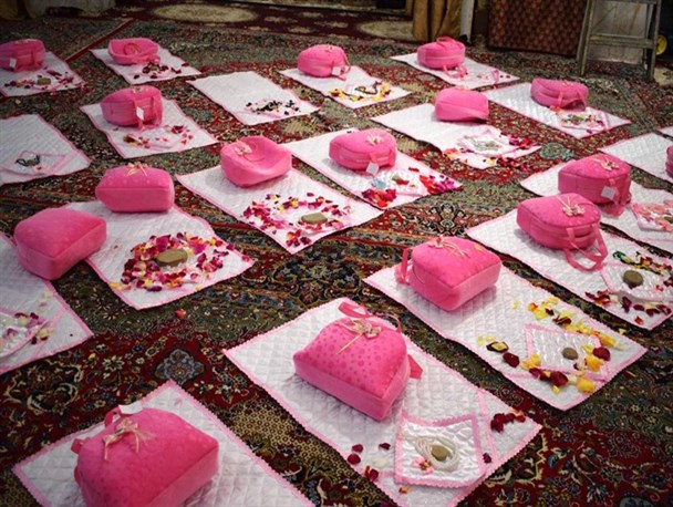 جشن آغاز تکالیف آسمانی دانش آموزان حلیمه سعدیه علی آباد کتول+ تصاویر