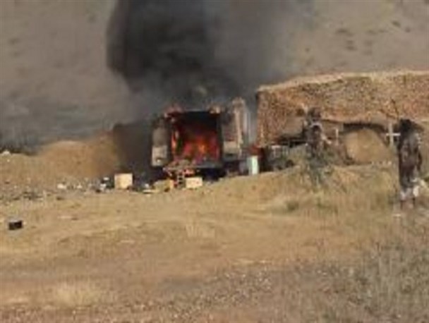 رزمندگان یمنی انتقام خون شهدای حمله جنگنده های سعودی به مراسم عروسی«بنی قیس» را گرفتند+فیلم