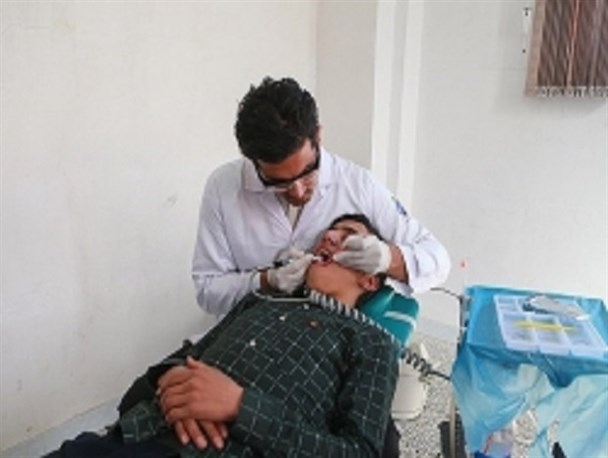 خدمات رسانی گروه های جهادی فاطمه الزهرا در محله گلمغان اردبیل + فیلم