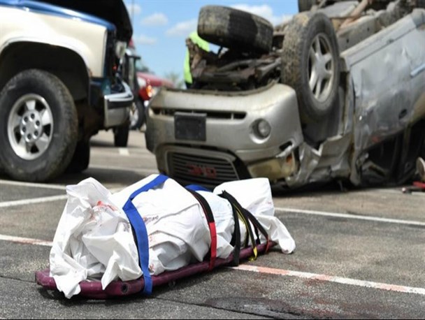 بیش از ۶۰۰ نفر در حوادث جاده‌ای مازندران جان باختند
