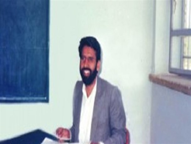 معلم شهیدی که علاوه بر تدریس به فکر ترویج فرهنگ بود