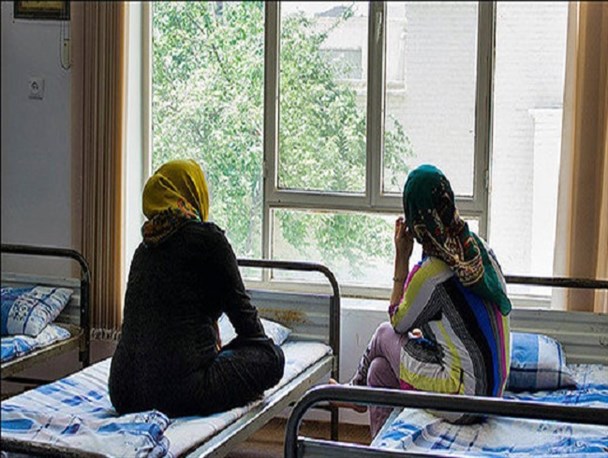 خانه ای «گرم» برای دخترانی که از زندگی «سرد» شدند