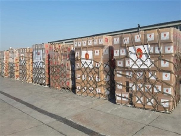 محموله کمک‌های پزشکی ترکیه عازم آمریکا شد