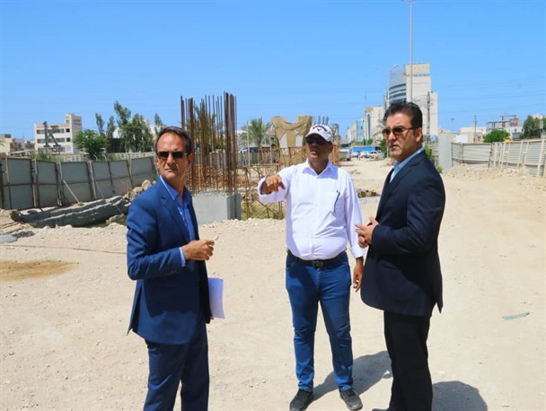 رئیس شورای شهر بوشهر دستور تسریع در پروژه تقاطع  شهید سلیمانی به شهردار صادر کرد