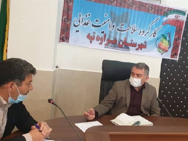 ۴۲ نفر مشکوک به کرونا در مراوه تپه، بستری شدند