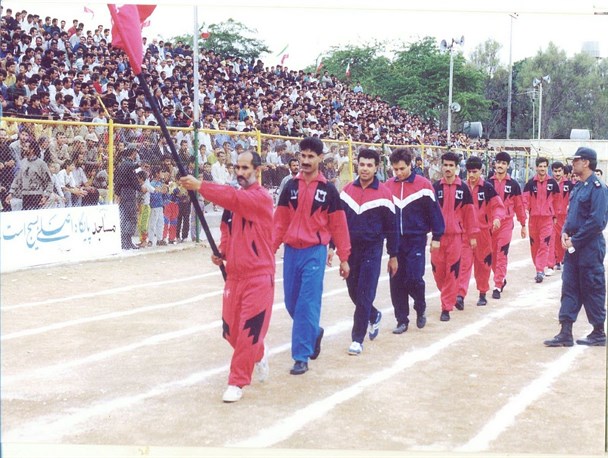 استادیوم شهید بهشتی بوشهر در گذر زمان+ تصویر