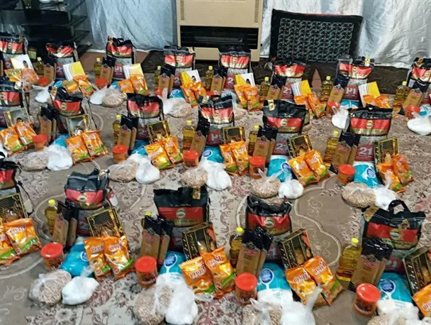 ۱۱۰۰ بسته معیشتی بین کارگران سرگذر خراسان شمالی توزیع می شود