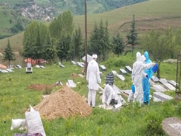 ماجرای کشف گور باستانی در دودانگه ساری+تصاویر