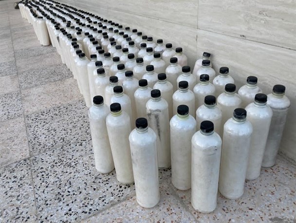 کشف محموله ۲۸۱ کیلوگرمی شیشه در محور مواصلاتی بندرعباس-میناب