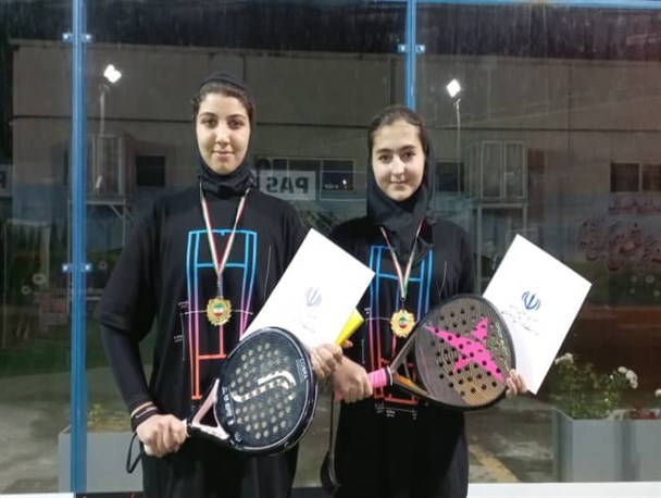 پدل دختران قهرمانی کشور| قهرمان مسابقات مشخص شد