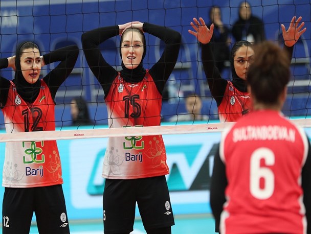 والیبال بانوان باشگاه‌های آسیا| باریج اسانس چهارم شد/ شکست نماینده ایران مقابل دایموندفود تایلند