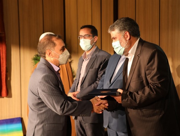 تکریم و معارفه مدیر کل زندانهای استان یزد