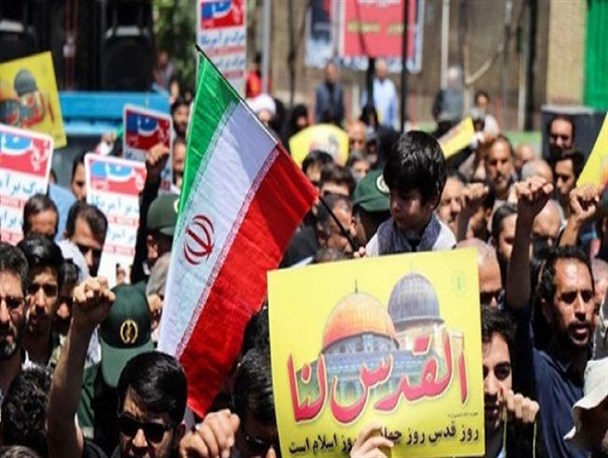 حضور مردم در راهپیمایی روز قدس نشان‌دهنده بیداری ملت‌هاست