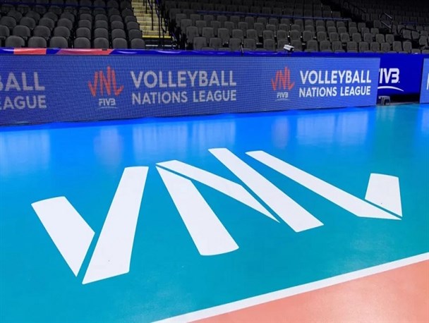 لیگ ملت‌های والیبال| اعلام برنامه کامل رقابت‌های  ۲۰۲۲