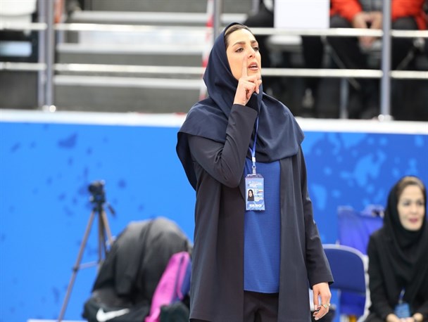 شعبان‌خمسه: زورمان به دایموندفود نرسید/ آغاز خوبی در والیبال قهرمانی باشگاه‌های زنان آسیا داشتیم