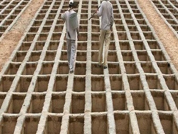 اموات بوکانی سرگردان برای دفن / مشکل آرامستان در بوکان !