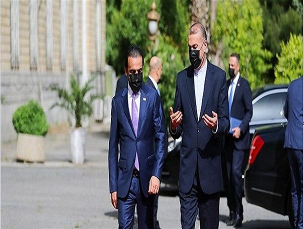 در سفر «محمد الحلبوسی» به تهران به وی چه گفته شد؟