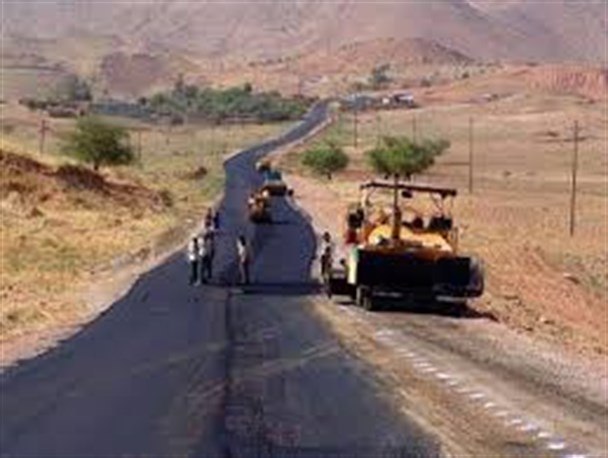 انسداد ناشی از سیل در محورهای مواصلاتی روستایی فیروزکوه رفع شد