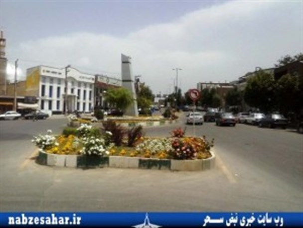 میدانی که همچنان بدون المان به حال خود رها شده است+عکس